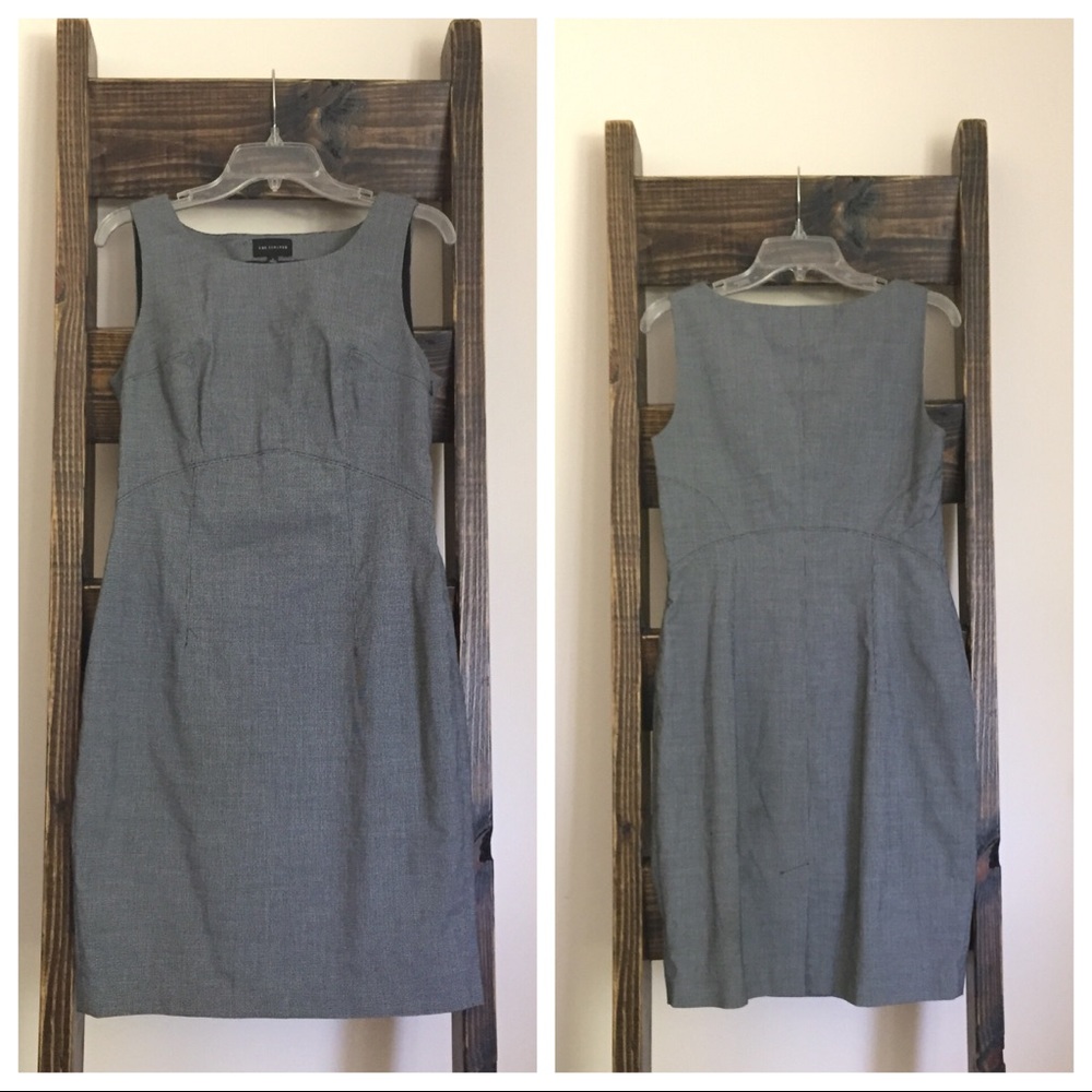 The Limited Houndstooth Dress